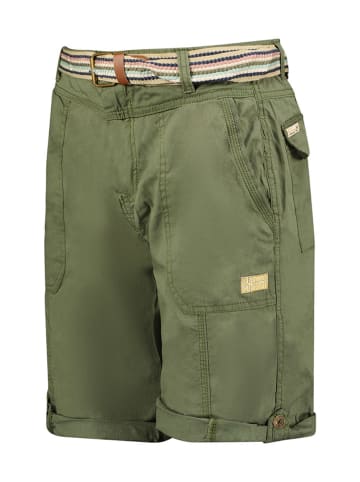 Geographical Norway Bermudy "Prioria" w kolorze khaki