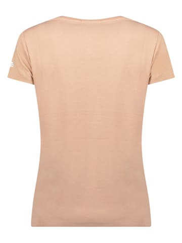 Geographical Norway Koszulka "Jutifa" w kolorze jasnoróżowym