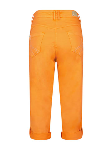 Geographical Norway Caprihose "Pagina" in Orange