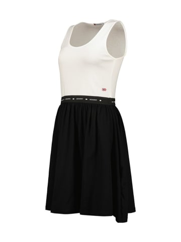 Geographical Norway Kleid "Jodia" in Weiß/ Schwarz
