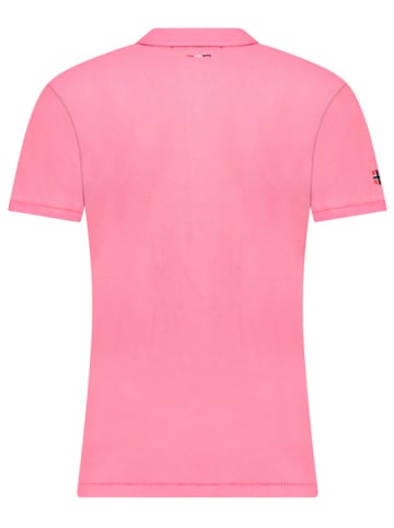 Geographical Norway Poloshirt "Kars" roze