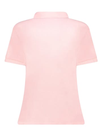 Geographical Norway Koszulka polo w kolorze jasnoróżowym