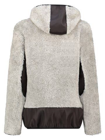 Geographical Norway Fleecejacke "Telodia" in Grau