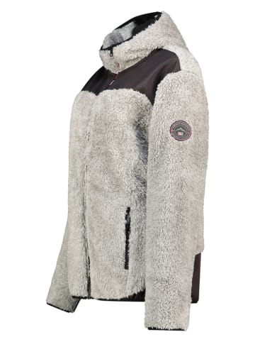 Geographical Norway Kurtka polarowa "Telodia" w kolorze szarym