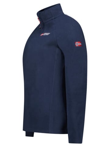 Geographical Norway Fleecepullover "Tug" in Dunkelblau