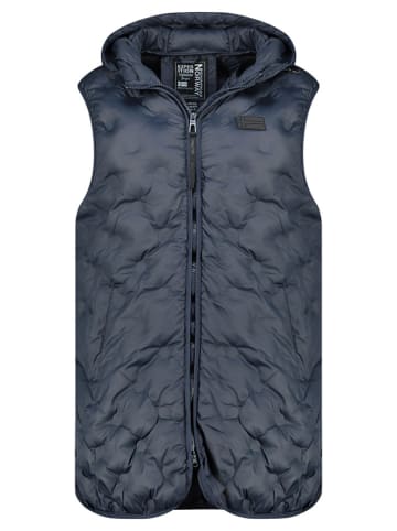 Geographical Norway Kamizelka "Vaniela" w kolorze granatowym