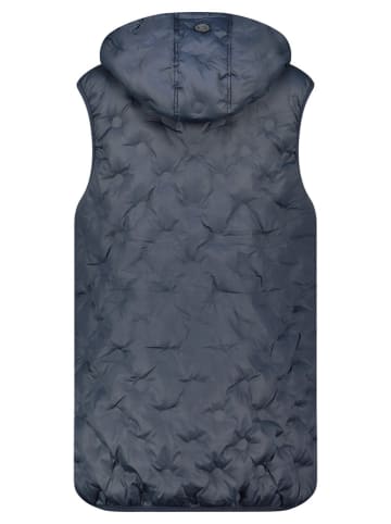 Geographical Norway Kamizelka "Vaniela" w kolorze granatowym