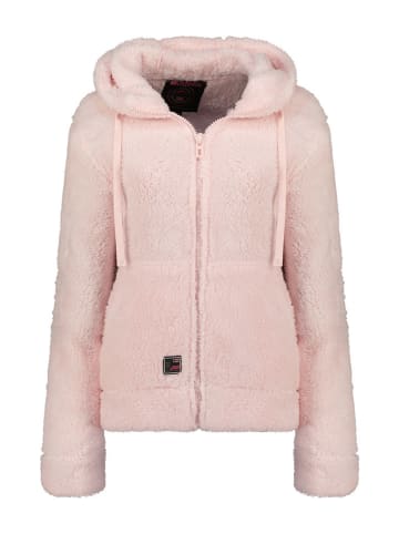 Geographical Norway Fleece vest "Tortilla" lichtroze