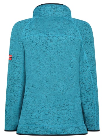 Geographical Norway Fleecejacke "Title" in Türkis