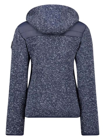 Geographical Norway Fleece vest "Tilove" donkerblauw