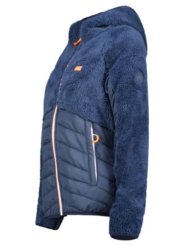 Geographical Norway Fleece vest "Trema" donkerblauw
