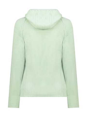 Geographical Norway Fleecejacke "Tugood" in Hellgrün