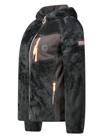 Geographical Norway Kurtka polarowa "Toscana" w kolorze czarnym