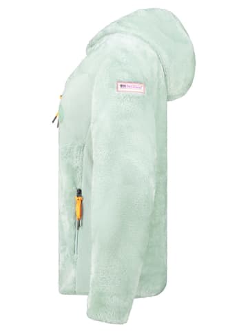 Geographical Norway Kurtka polarowa "Toscana" w kolorze miętowym