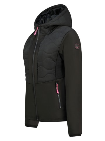 Geographical Norway Polarjacke "Tignes" in Schwarz
