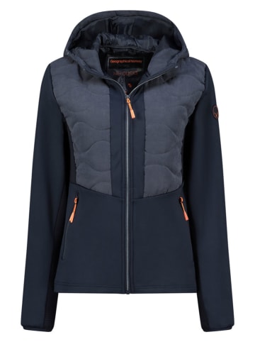Geographical Norway Kurtka "Tignes" w kolorze granatowym