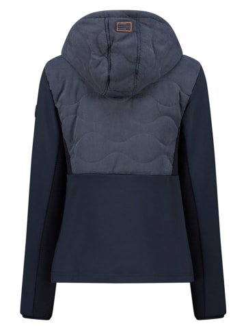 Geographical Norway Kurtka "Tignes" w kolorze granatowym