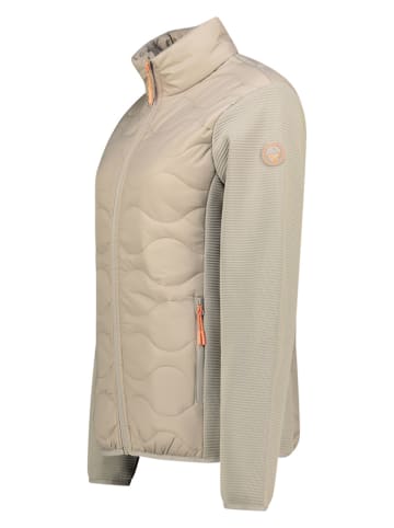 Geographical Norway Fleecejacke "Tahiti" in Taupe