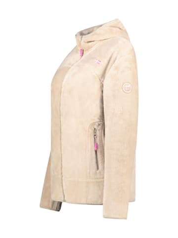 Geographical Norway Kurtka polarowa "Upaline" w kolorze beżowym