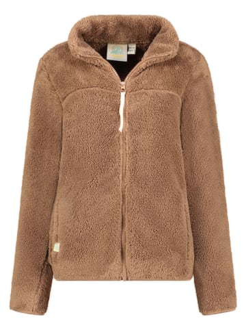 Geographical Norway Fleece vest "Upaz" lichtbruin