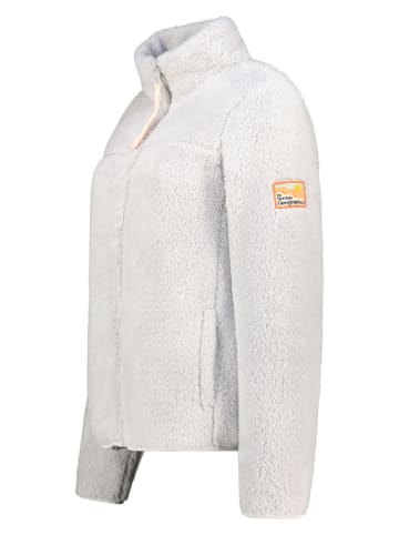 Geographical Norway Kurtka polarowa "Upaz" w kolorze białym