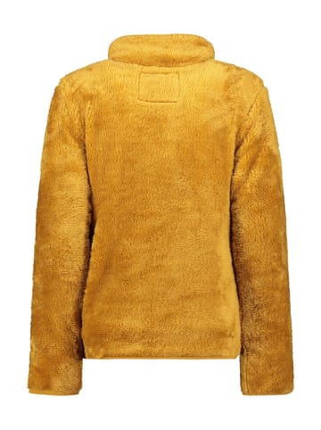 Geographical Norway Fleece vest "Upecious" mosterdgeel