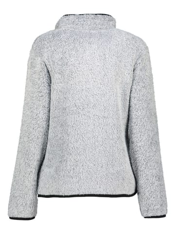 Geographical Norway Kurtka polarowa "Upecious" w kolorze szarym