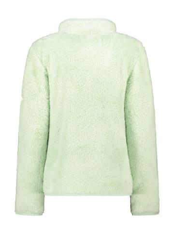 Geographical Norway Kurtka polarowa "Upecious" w kolorze miętowym