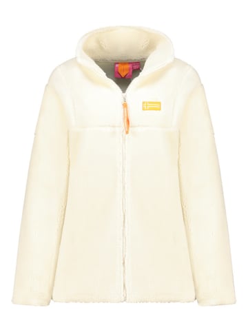 Geographical Norway Kurtka polarowa "Udolce" w kolorze kremowym