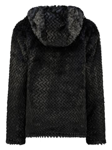 Geographical Norway Fleecejacke "Tredouce" in Schwarz