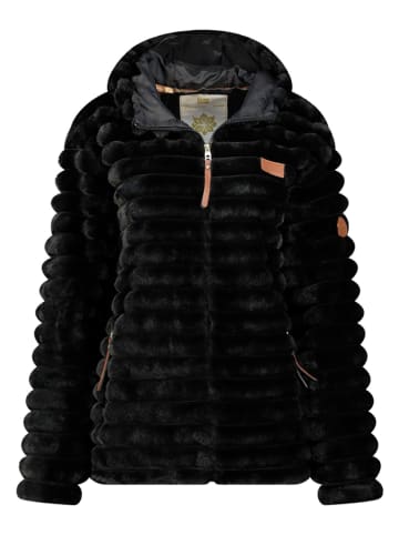 Geographical Norway Kurtka polarowa "Trebelle" w kolorze czarnym