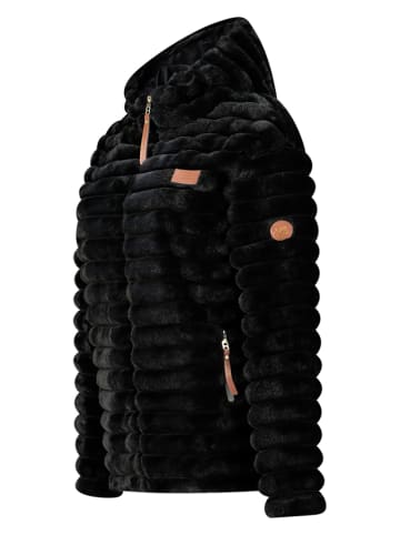 Geographical Norway Fleecejacke "Trebelle" in Schwarz