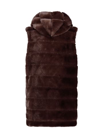 Geographical Norway Fleece bodywarmer "Uphemere" bruin