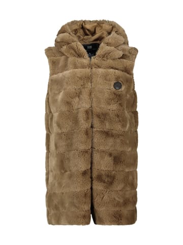 Geographical Norway Fleece bodywarmer "Uphemere" taupe