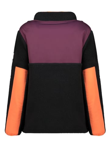 Geographical Norway Kurtka polarowa "Uriel" w kolorze czarnym