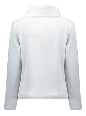 Geographical Norway Kurtka polarowa "Ticarina" w kolorze szarym