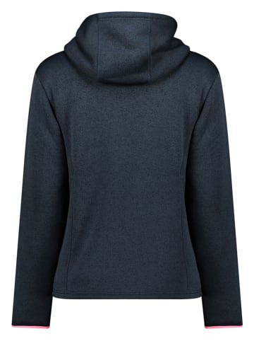 Geographical Norway Kurtka polarowa "Umariona" w kolorze granatowym