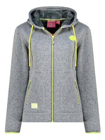 Geographical Norway Kurtka polarowa "Umariona" w kolorze szarym
