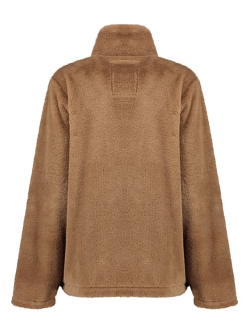 Geographical Norway Fleece vest "Tofure" lichtbruin