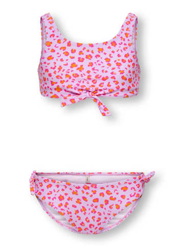 KIDS ONLY Bikini "Beach" in Lila