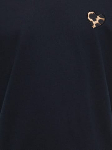 KIDS ONLY Pyjama "Rila" in Schwarz/ Hellbraun