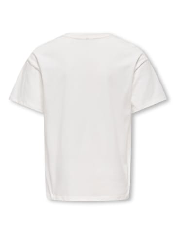 KIDS ONLY Shirt "Joanna" in Weiß