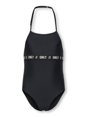KIDS ONLY Badeanzug "Sandy" in Schwarz