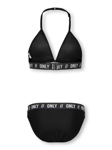 KIDS ONLY Bikini "Sandy" w kolorze czarnym