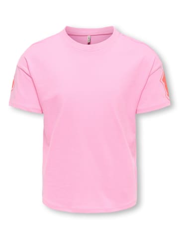KIDS ONLY Shirt "Amoura" in Rosa