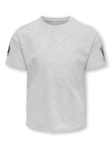 KIDS ONLY Shirt "Amoura" grijs