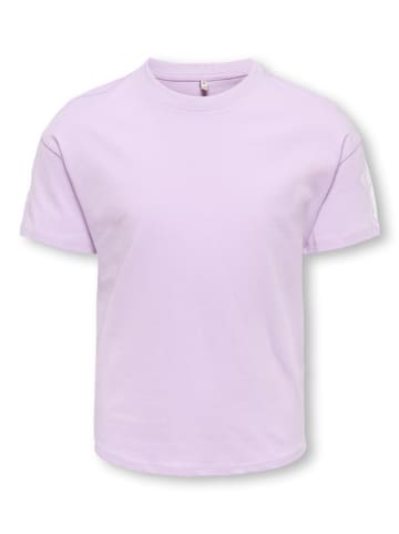 KIDS ONLY Shirt "Amoura" in Lila