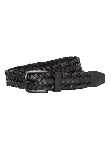 Camel Active Leren riem zwart