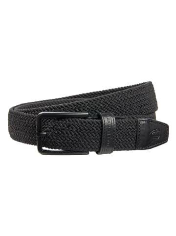 Camel Active Pasek w kolorze czarno-antracytowym