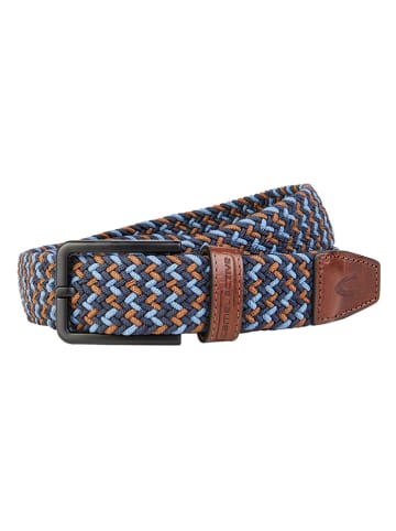 Camel Active Riem blauw/lichtbruin